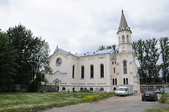 Храм Посещения Пресвятой Девой Марией Елизаветы